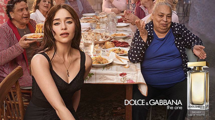 Кит Харингтон и Эмилия Кларк снимались для Dolce&Gabbana в броских видеороликах